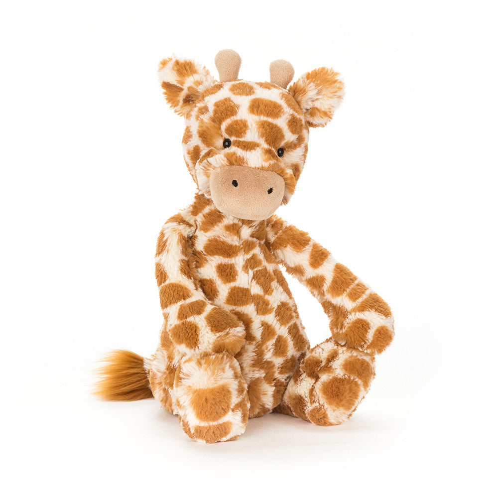Jellycat Just Like Me Book & Bashful Giraffe Medium