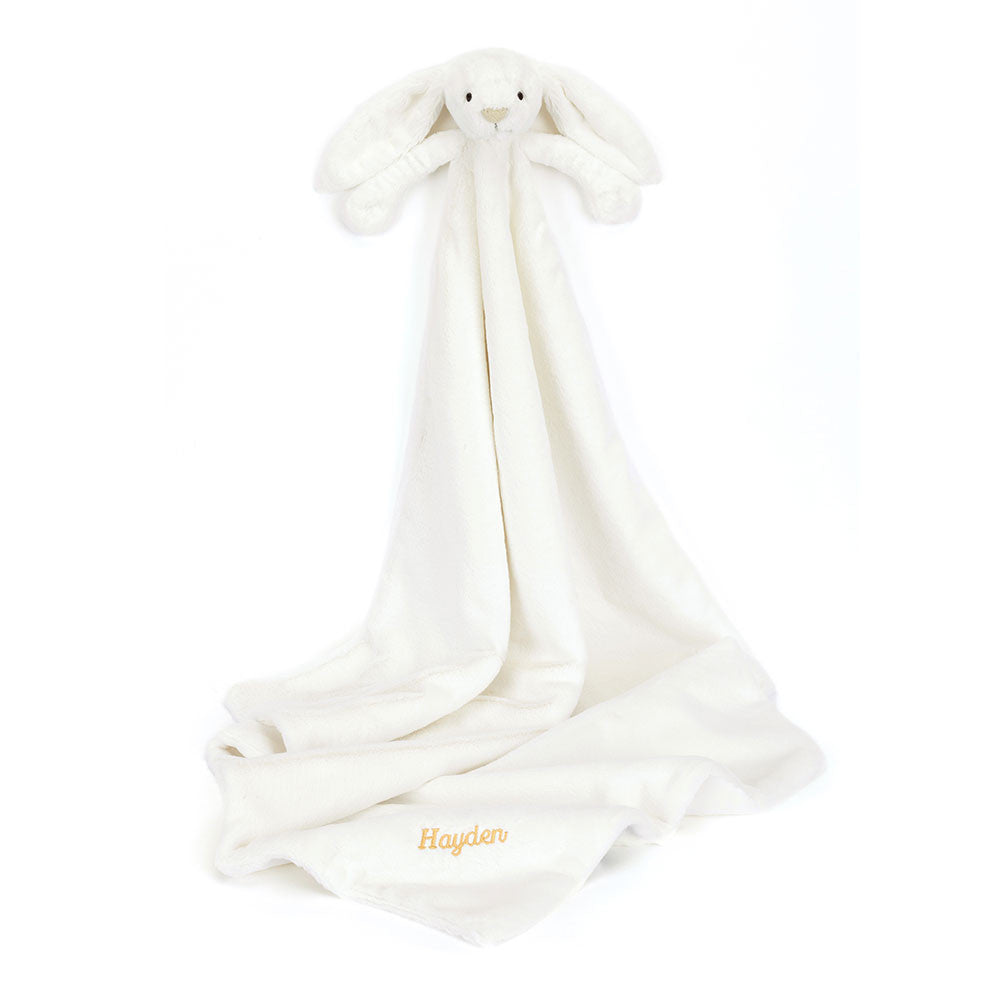 Jellycat Personalized Bashful Luxe Bunny Luna Blankie