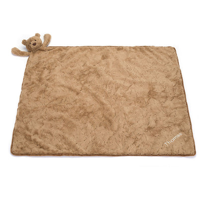 Jellycat Personalized Bartholomew Bear Blankie