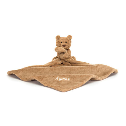 Jellycat Personalized Bartholomew Bear Soother