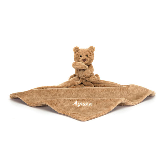 Jellycat Personalized Bartholomew Bear Soother