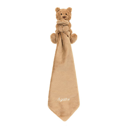 Jellycat Personalized Bartholomew Bear Soother