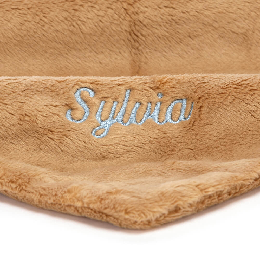 Jellycat Personalized Bashful Giraffe Soother