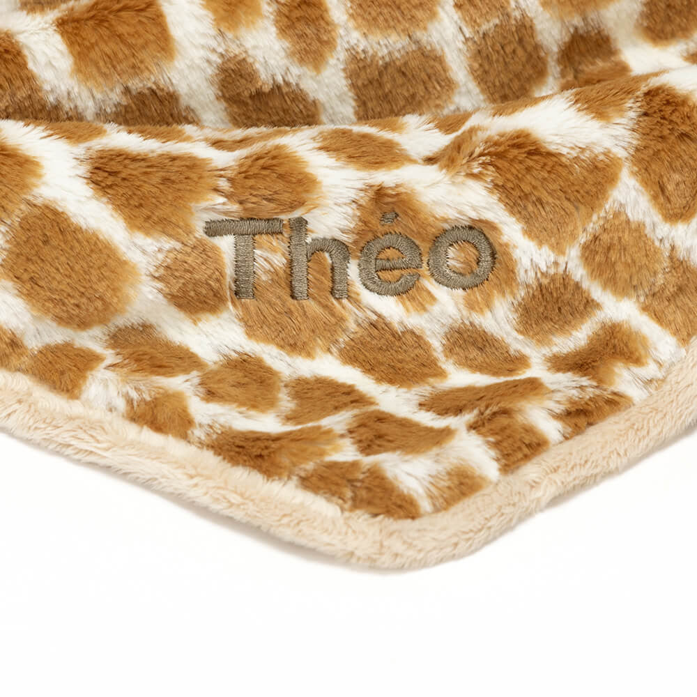 Jellycat Personalized Bashful Giraffe Blankie