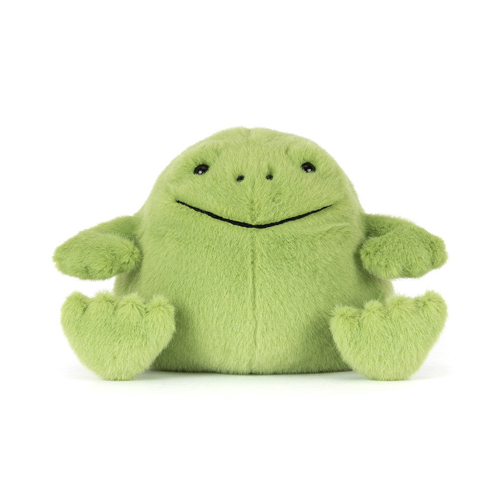 Jellycat Ricky Rain Frog Smiling