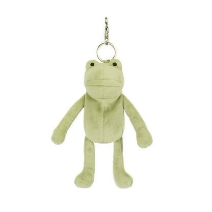 Jellycat Fergus Frog Bag Charm