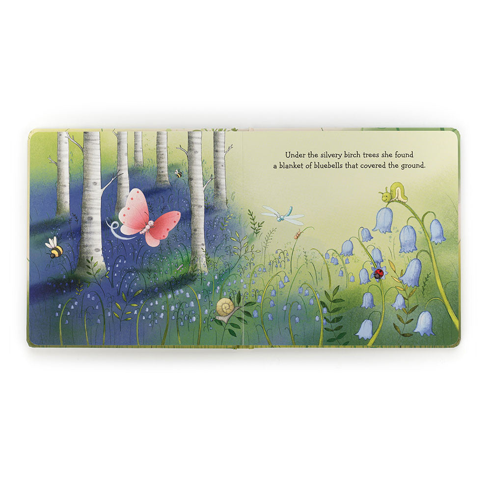 Jellycat Beatrice Butterfly's Wild Garden Book & Beatrice Butterfly
