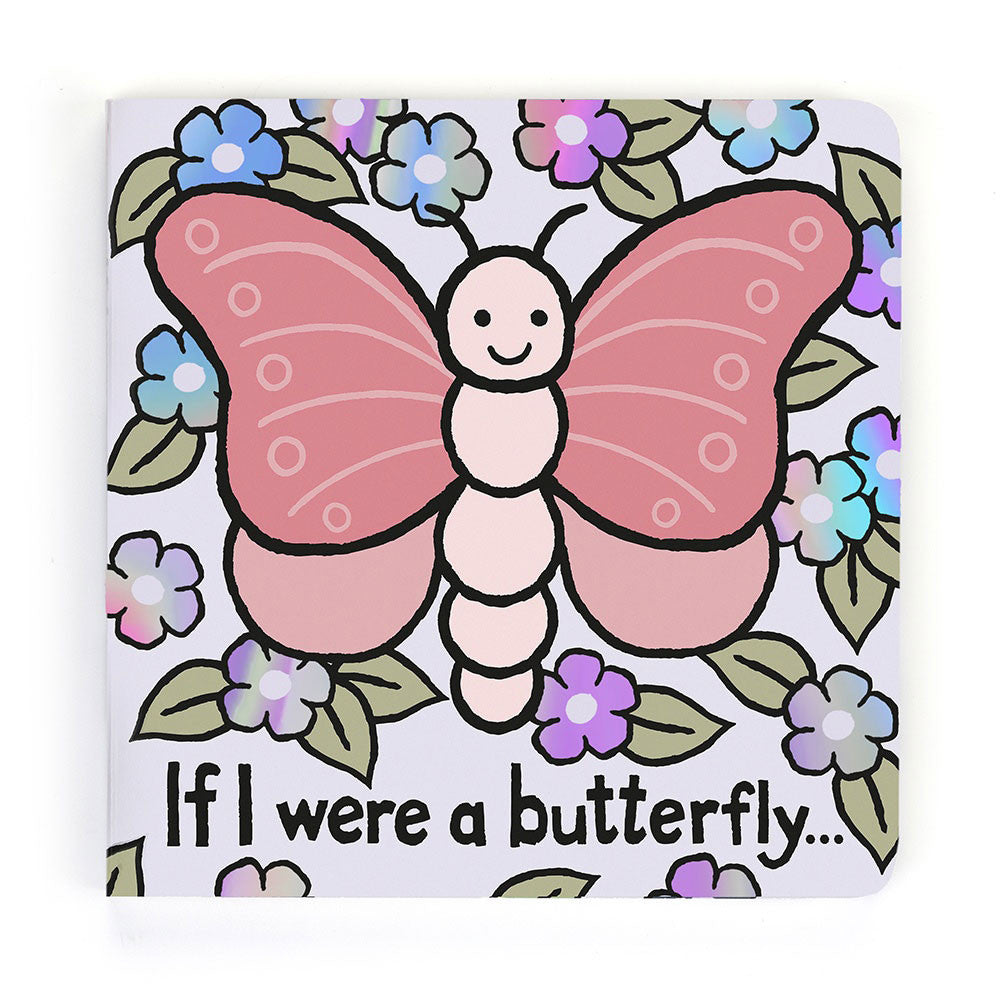 Jellycat If I Were a Butterfly Book & Beatrice Butterfly