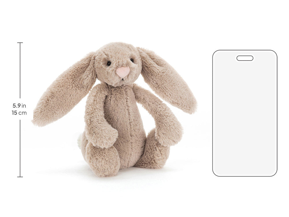 Jellycat Bashful Beige Bunny