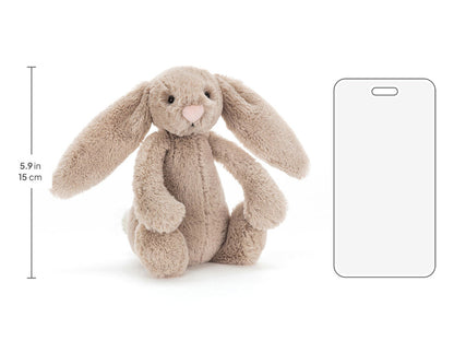Jellycat Bashful Beige Bunny