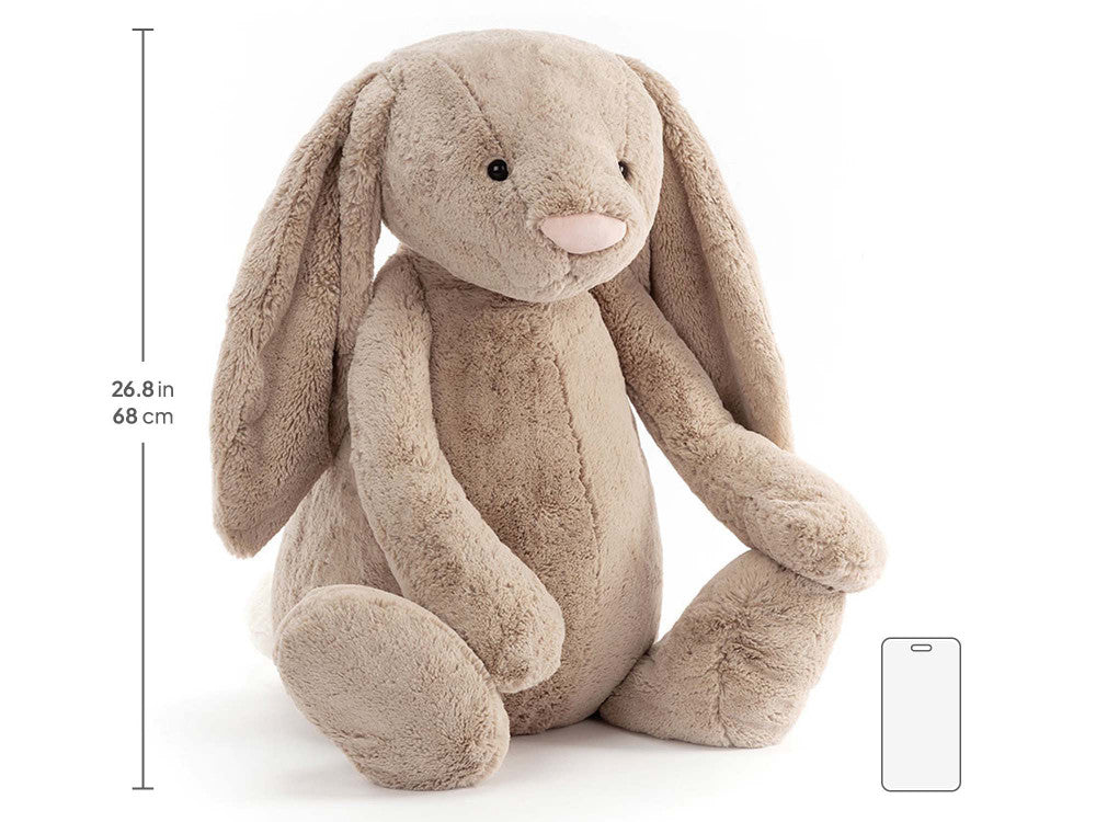 Jellycat Bashful Beige Bunny