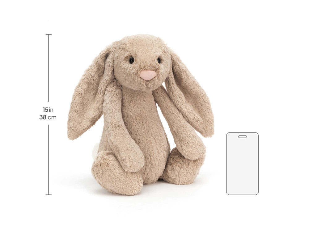 Jellycat Bashful Beige Bunny