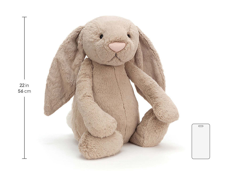 Jellycat Bashful Beige Bunny