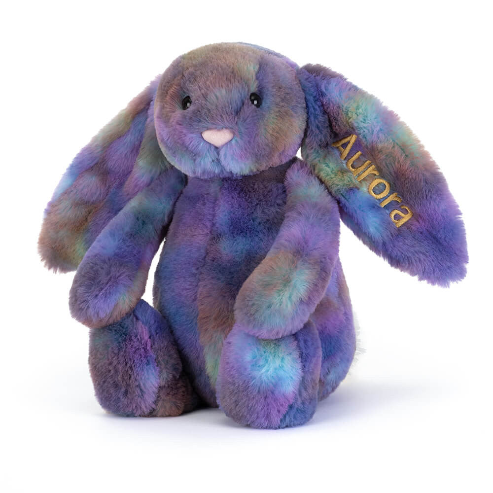 Jellycat Personalized Zodihop Luxe Bunny
