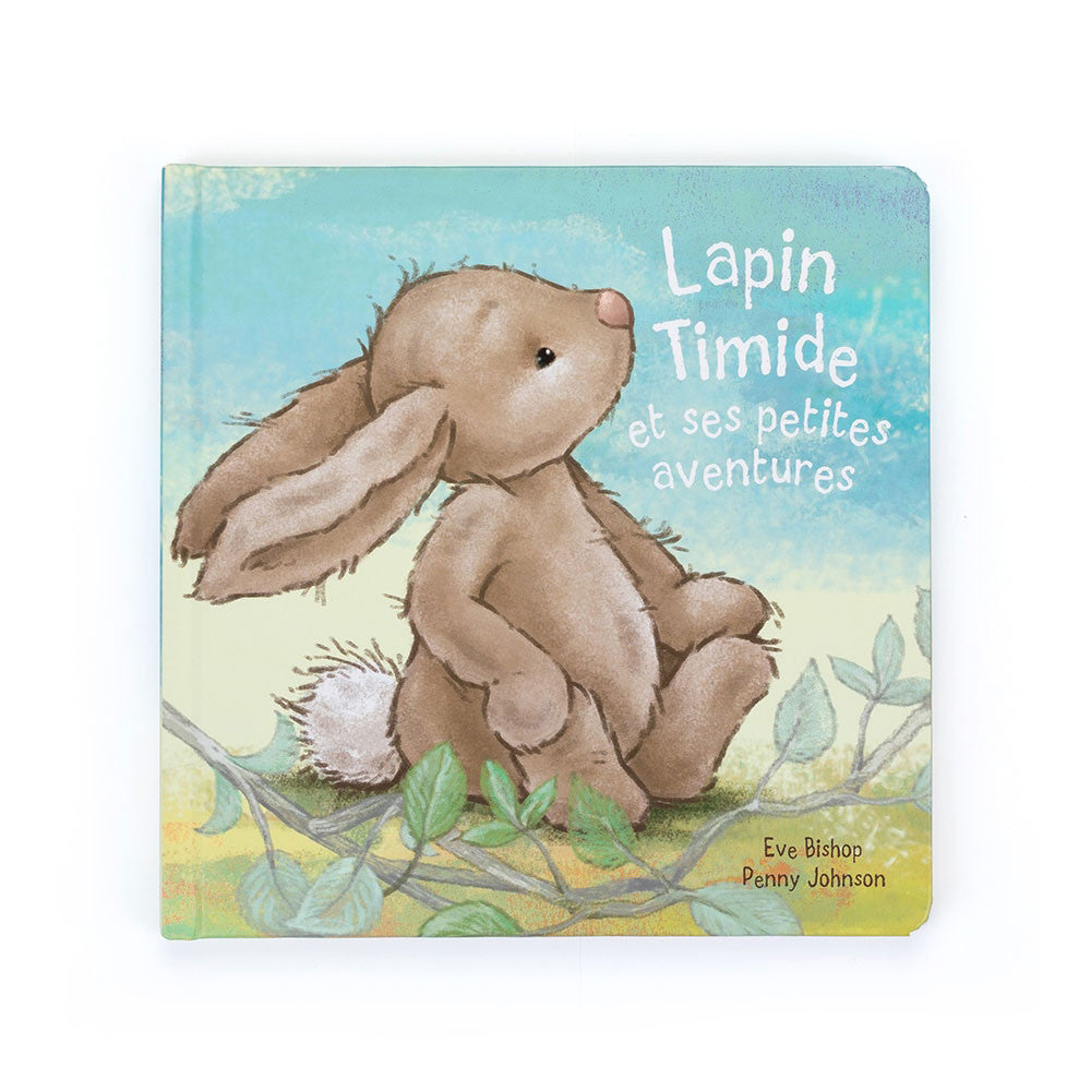 Jellycat Lapin Timide Et Ses Petites Aventures Livre