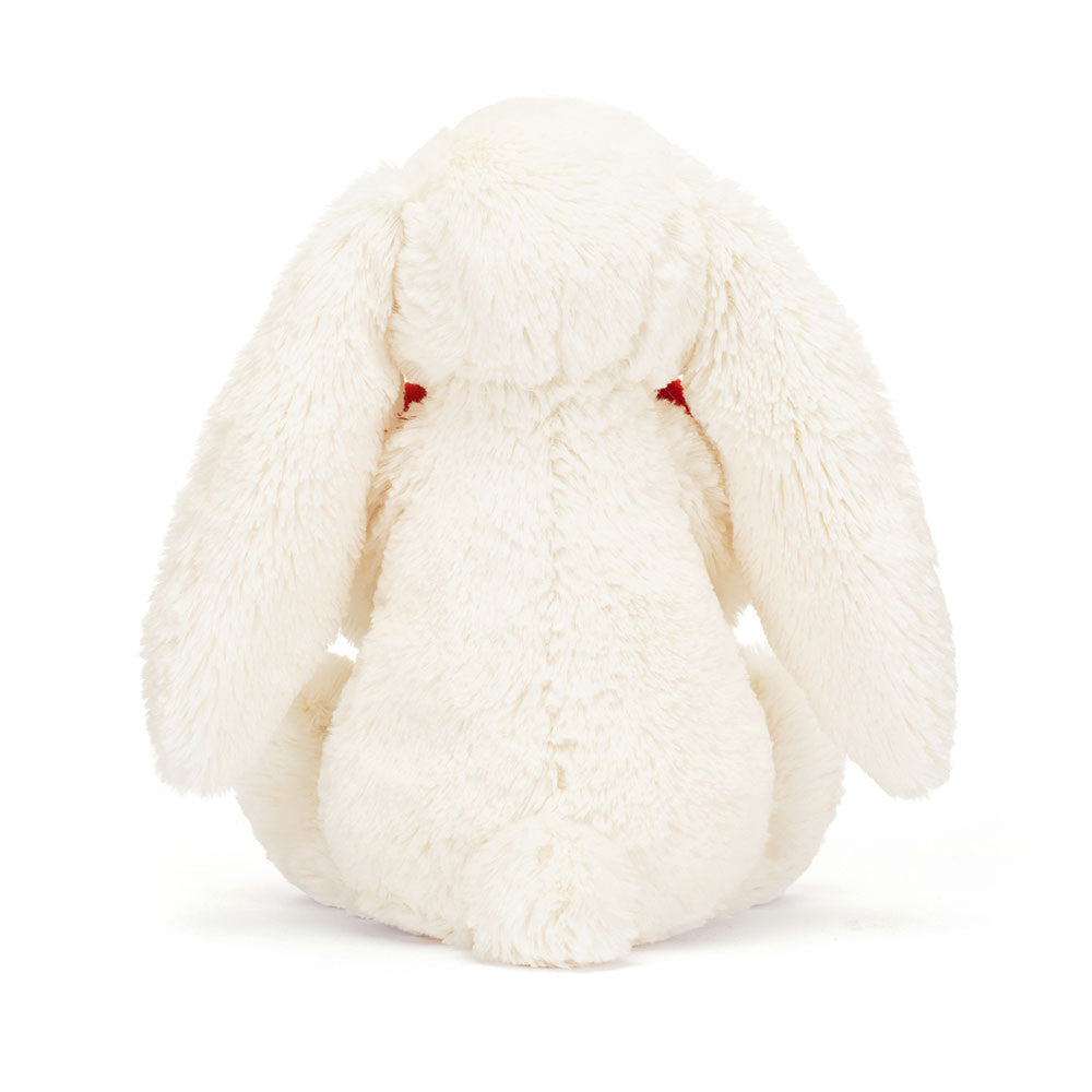 Jellycat Bashful Red Love Heart Bunny