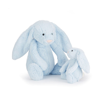 Jellycat Bashful Blue Bunny