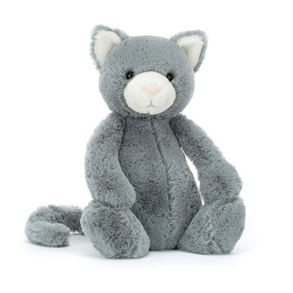 Jellycat If I Were a Kitten Board Book and Bashful Kitten Original