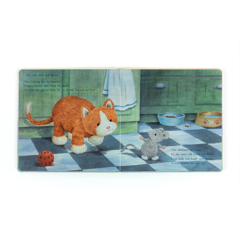 Jellycat Ginger, the Courageous Kitten Book and Fuddlewuddle Ginger Cat