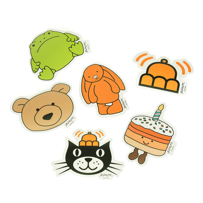 Jellycat Jellycat 25th Anniversary Stickers