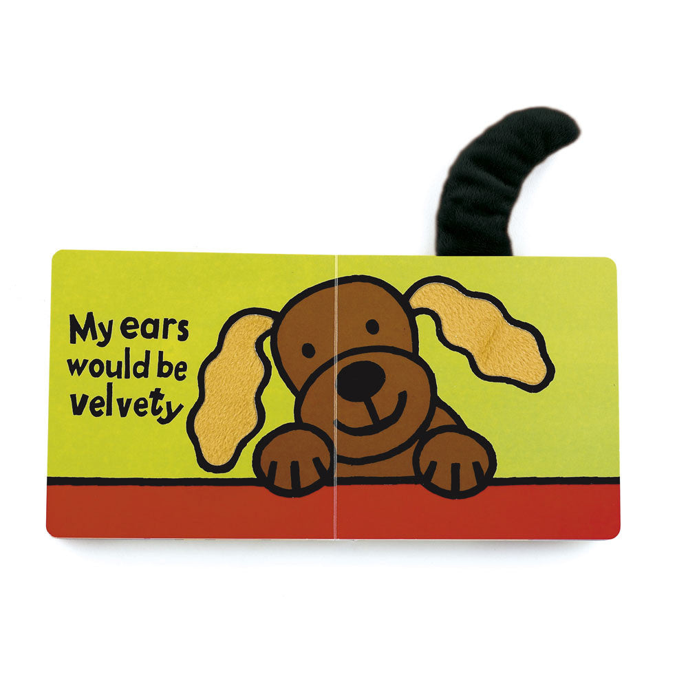 Jellycat If I Were a Puppy Book & Bashful Puppy Small
