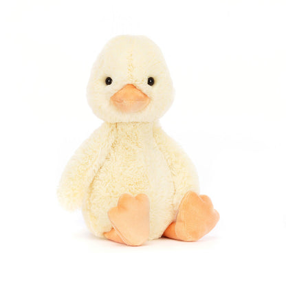 Jellycat If I Were a Duckling Board Book & Bashful Duckling Medium