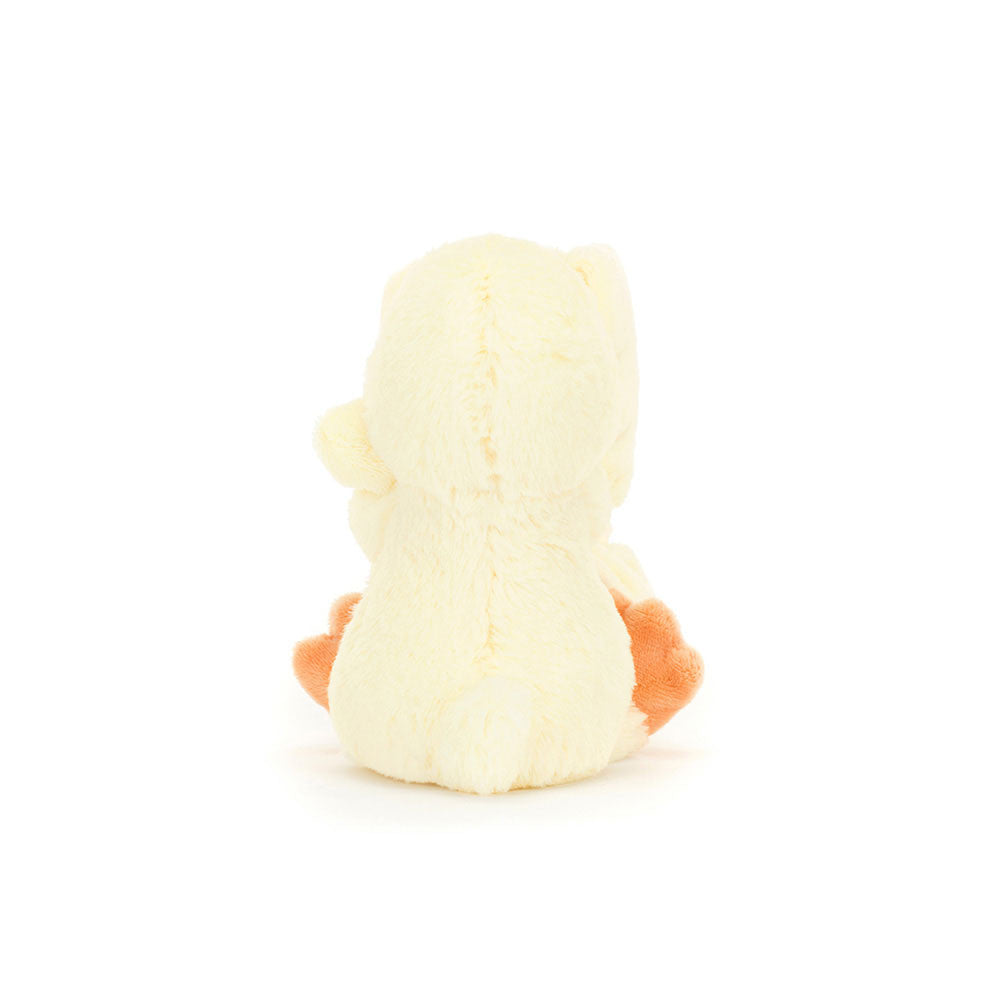 Jellycat Bashful Duckling Soother