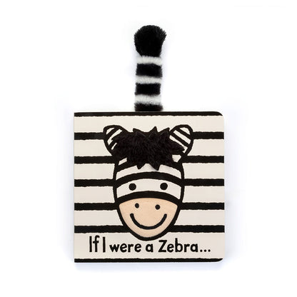 Jellycat If I were a Zebra Board Book