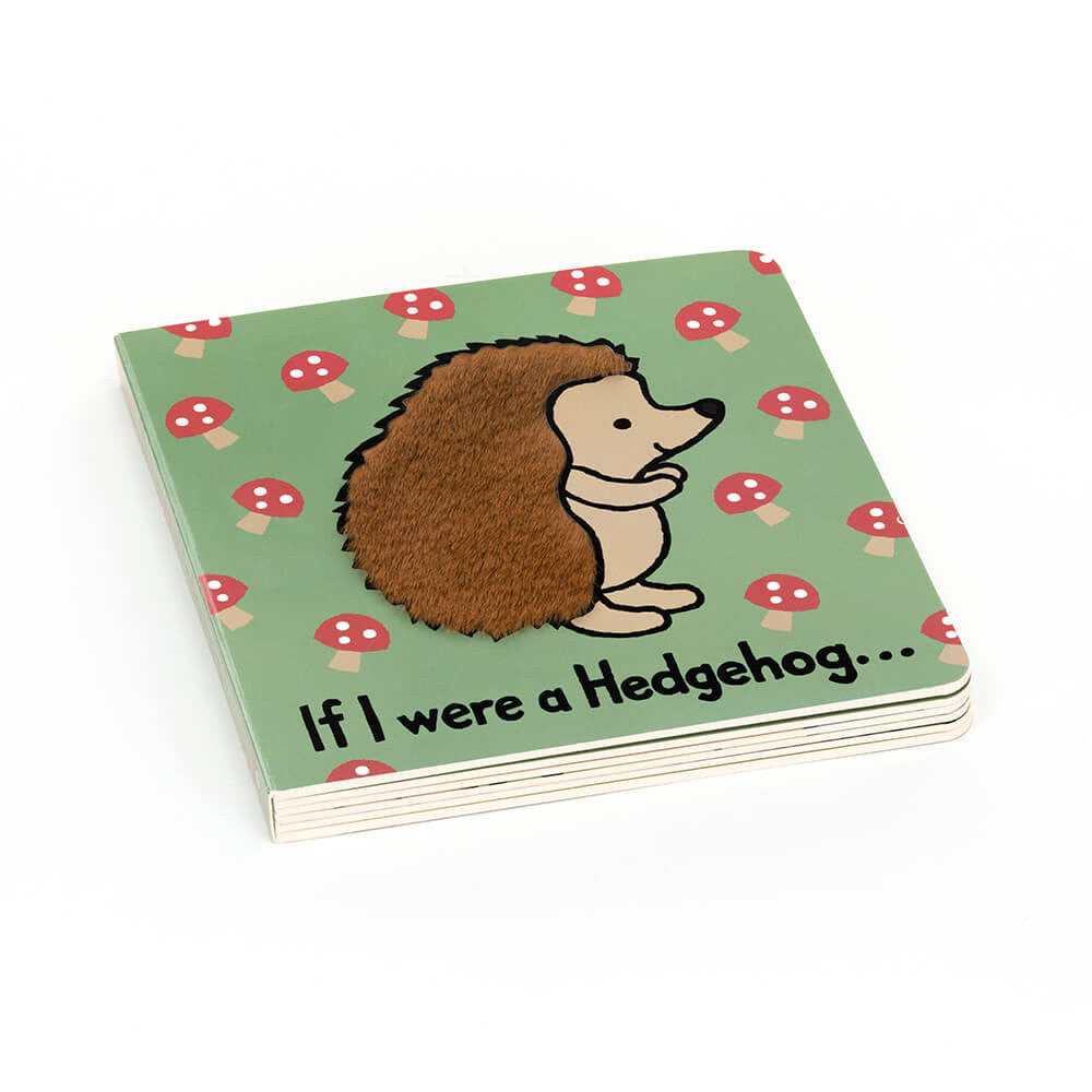 Jellycat If I Were A Hedgehog Board Book