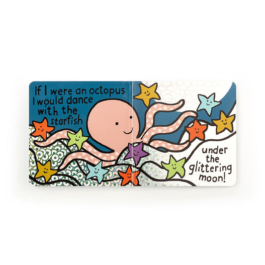 Jellycat If I Were An Octopus Board Book