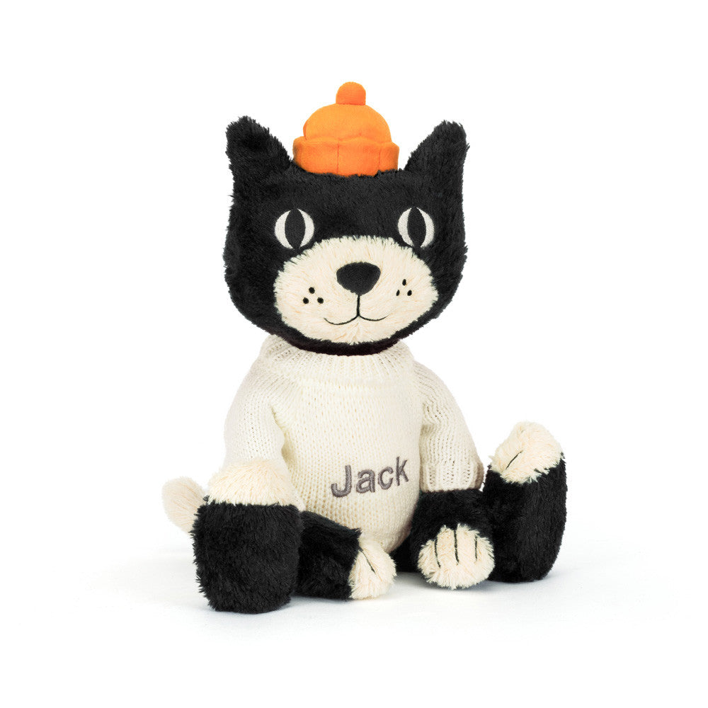 Jellycat Jellycat Jack with Personalized Cream Jumper