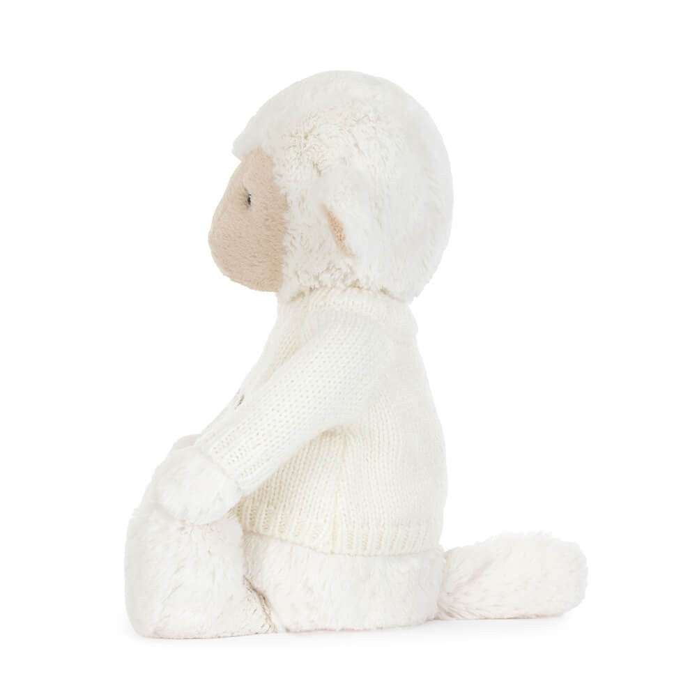 Jellycat Skipson Lamb with Personalized Cream Jumper