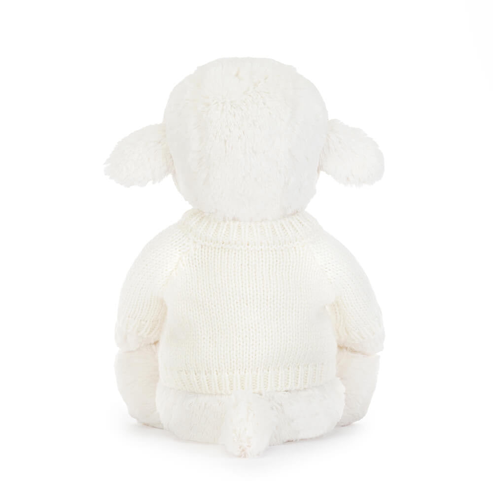 Jellycat Skipson Lamb with Personalized Cream Jumper