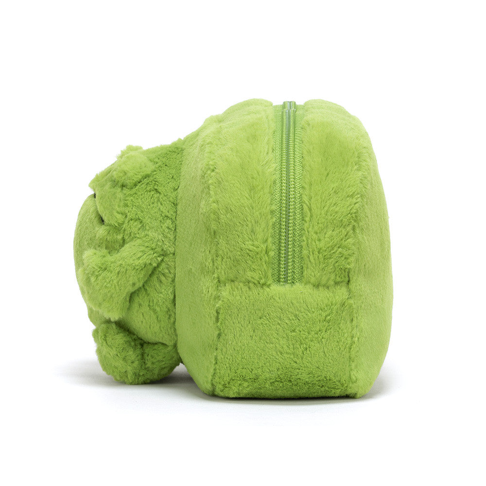 Jellycat Ricky Rain Frog Pouch