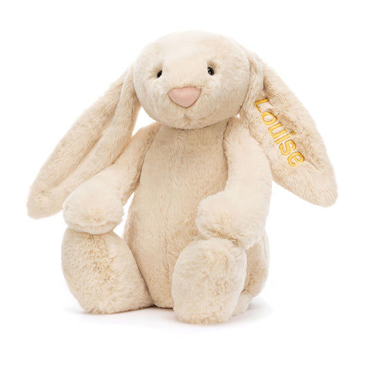 Jellycat Personalized Bashful Luxe Bunny Willow Huge