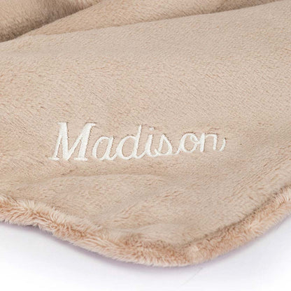 Jellycat Personalized Bashful Beige Bunny Blankie