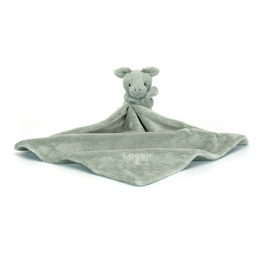 Jellycat Personalized Bashful Dragon Soother