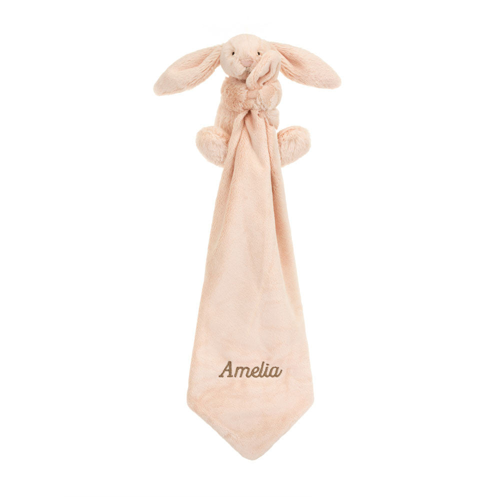 Jellycat Personalized Bashful Blush Bunny Soother