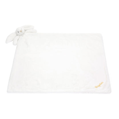 Jellycat Personalized Bashful Luxe Bunny Luna Blankie