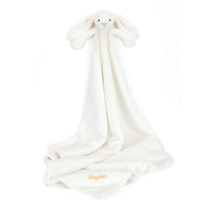 Jellycat Personalized Bashful Luxe Bunny Luna Blankie