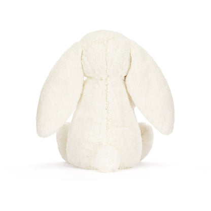 Jellycat Cream Bunny with Rose