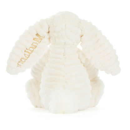 Jellycat Personalized Bashful Luxe Bunny Nimbus