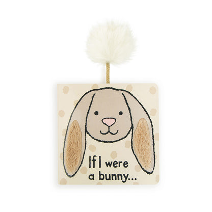 Jellycat If I Were a Bunny Book & Bashful Beige Bunny Small