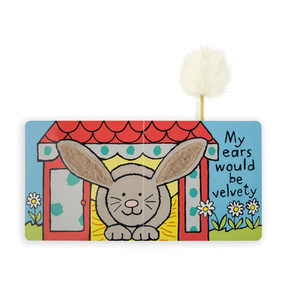 Jellycat If I Were a Bunny Book & Bashful Beige Bunny Small
