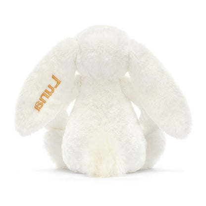 Jellycat Personalized Bashful Luxe Bunny Luna Medium