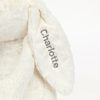 Jellycat Personalized Bashful Cream Bunny Huge