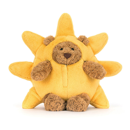 Jellycat Bartholomew Bear Sun Outfit