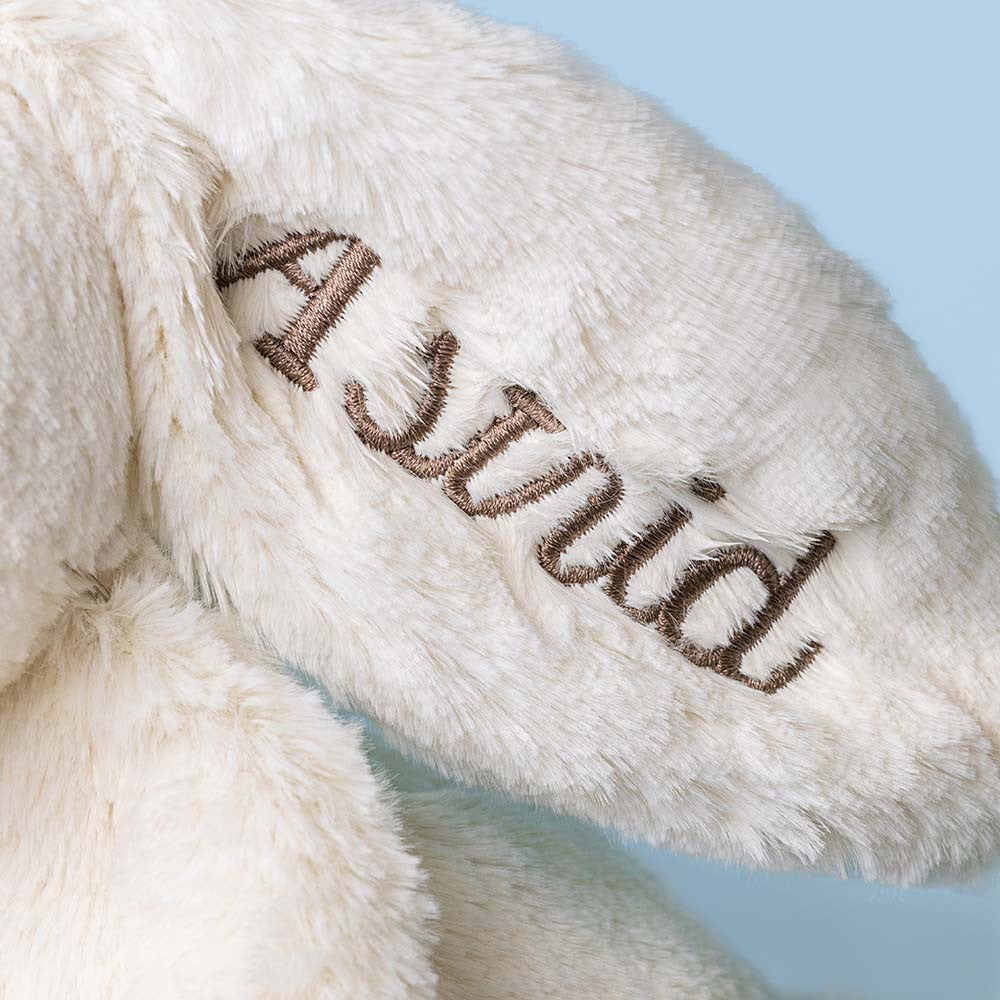 Jellycat Personalized Cream Bunny with Star