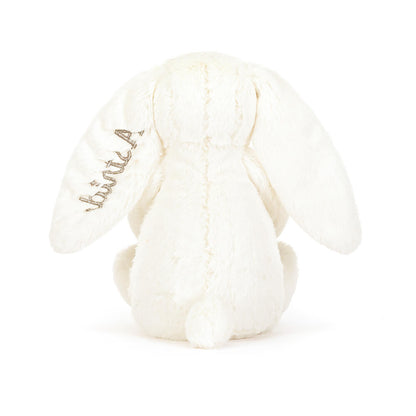 Jellycat Personalized Cream Bunny with Star