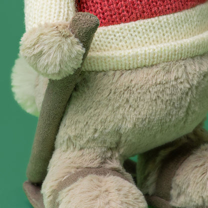Jellycat Bashful Bunny Gold Medal Ski Outfit